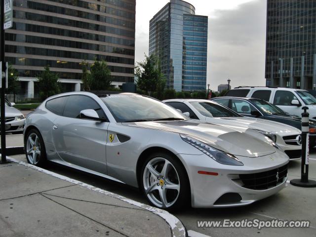 Ferrari FF spotted in Atlanta, Georgia