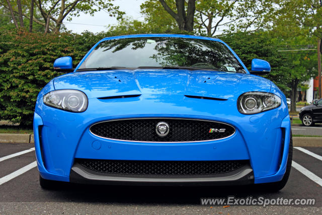 Jaguar XKR-S spotted in Red Bank, New Jersey
