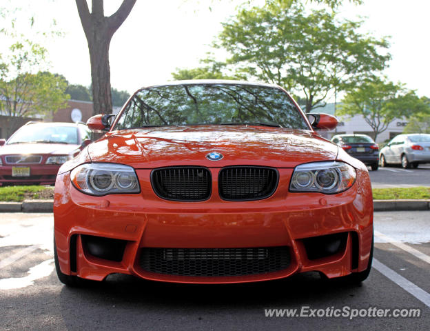 BMW 1M spotted in Red Bank, New Jersey
