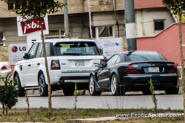 Mercedes SL600 spotted in Erbil, Iraq