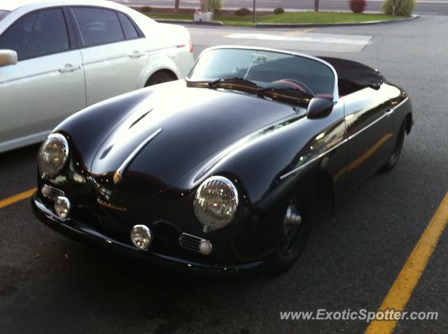 Porsche 356 spotted in Spokane, Washington