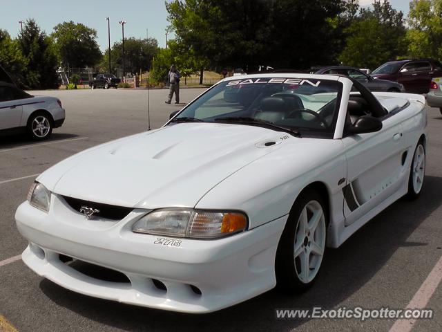 Saleen S281 spotted in Indianapolis, Indiana