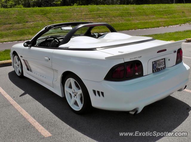 Saleen S281 spotted in Indianapolis, Indiana