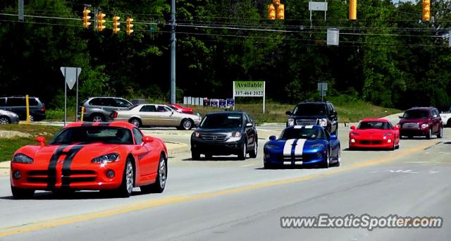 Dodge Viper spotted in Indianapolis, Indiana