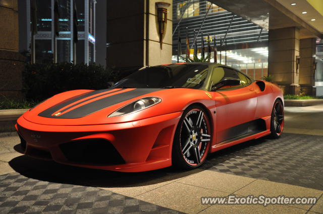 Ferrari F430 spotted in Kuala Lumpur, Malaysia