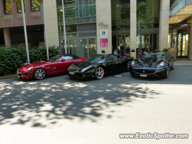 Mercedes SLS AMG spotted in Düsseldorf, Germany