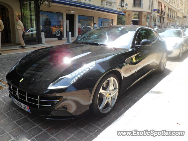 Ferrari FF spotted in Monte Carlo, Monaco