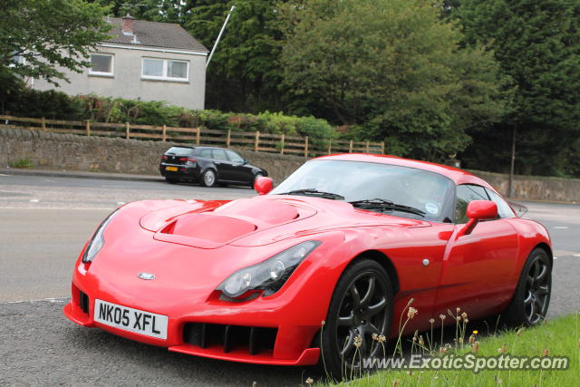 TVR Sagaris spotted in Edinburgh, United Kingdom