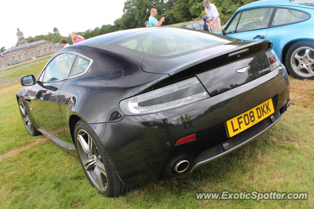 Aston Martin Vantage spotted in Queensferry, United Kingdom