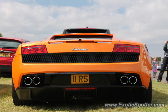 Lamborghini Gallardo spotted in Queensferry, United Kingdom
