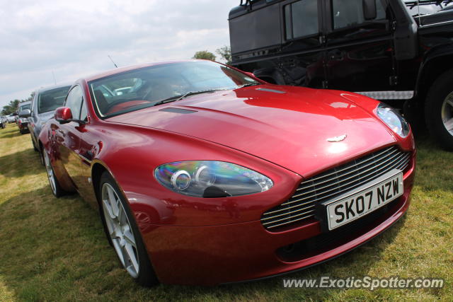 Aston Martin Vantage spotted in Queensferry, United Kingdom