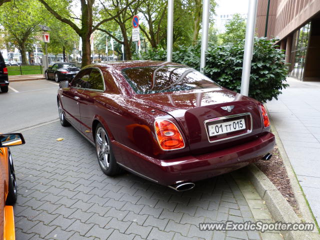 Bentley Brooklands spotted in Düsseldorf, Germany