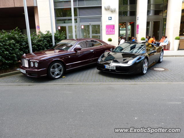 Bentley Brooklands spotted in Düsseldorf, Germany