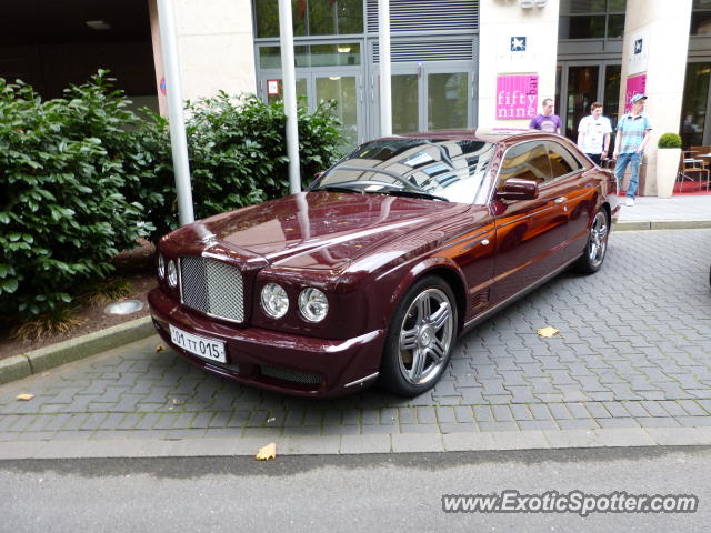 Bentley Brooklands spotted in Düsseldorf, Germany