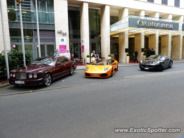 Bentley Brooklands spotted in Düsseldorf, Germany