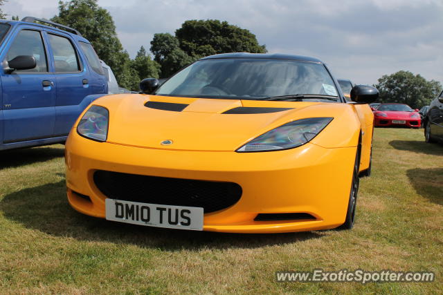 Lotus Evora spotted in Queensferry, United Kingdom