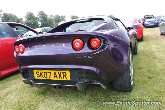Lotus Elise spotted in Queensferry, United Kingdom