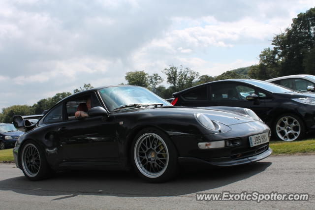 Porsche 911 Turbo spotted in Queensferry, United Kingdom