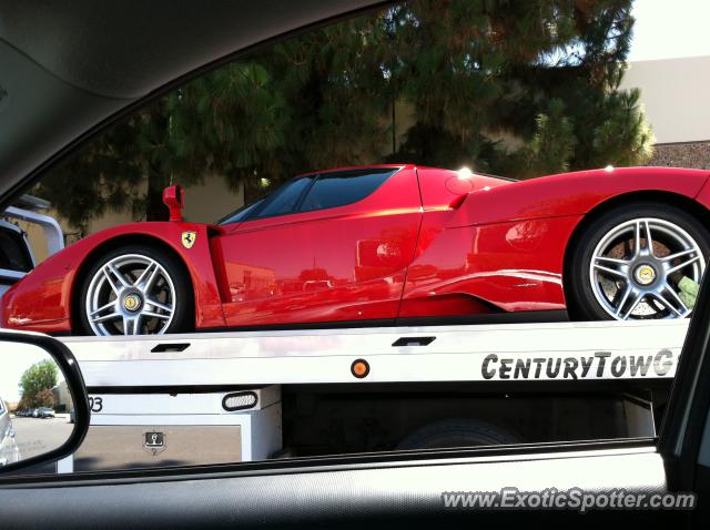 Ferrari Enzo spotted in Woodland Hills, California