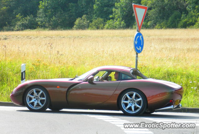 TVR Tuscan spotted in Eifel, Germany