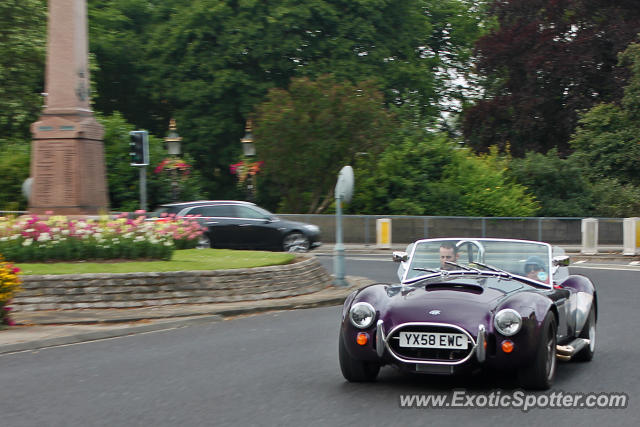 Shelby Cobra spotted in York, United Kingdom