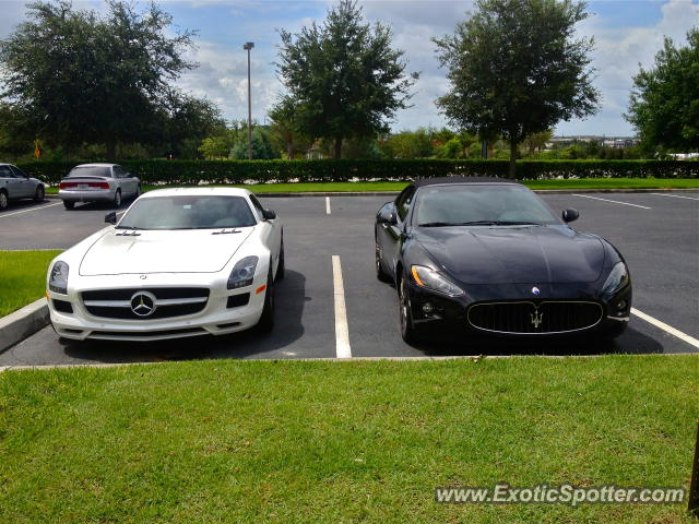 Mercedes SLS AMG spotted in Clermont, Florida