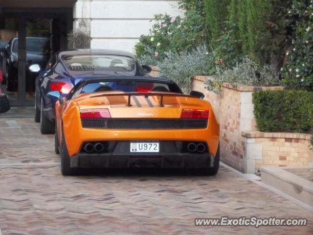 Lamborghini Gallardo spotted in Monte Carlo, Monaco
