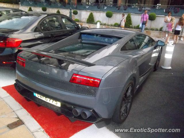 Lamborghini Gallardo spotted in Monte Carlo, Monaco