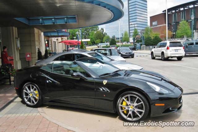 Ferrari California spotted in Atlanta, Georgia