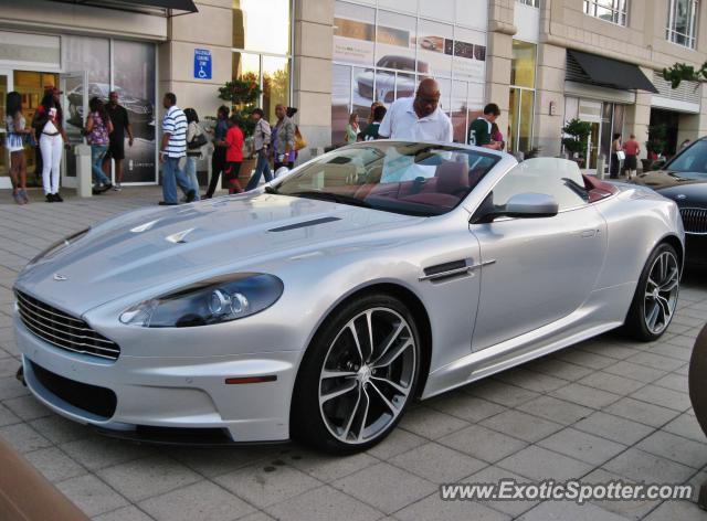 Aston Martin DBS spotted in Atlanta, Georgia