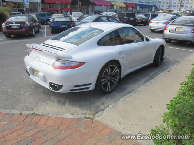Porsche 911 Turbo spotted in Long Branch, New Jersey
