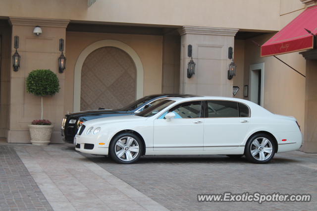Bentley Continental spotted in Beverly Hills, California