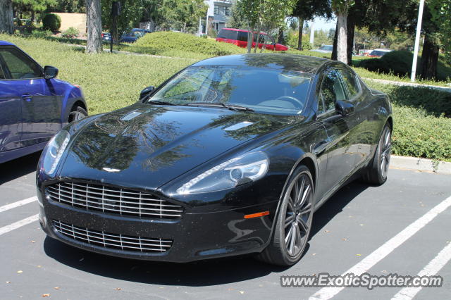 Aston Martin Rapide spotted in Palto Alto, California