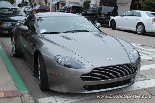 Aston Martin Vantage spotted in Carmel, California