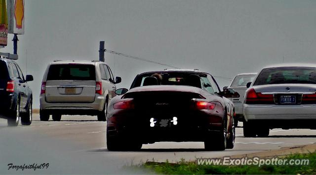 Porsche 911 Turbo spotted in Fishers, Indiana