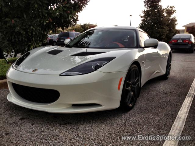 Lotus Evora spotted in Winter Garden, Florida
