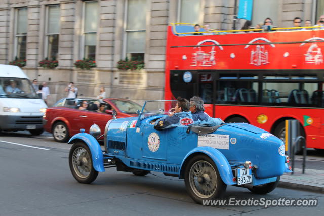 Bugatti 35b spotted in London, United Kingdom
