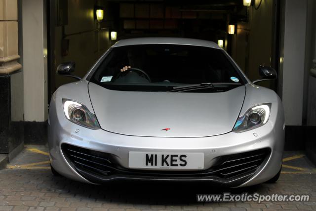 Mclaren MP4-12C spotted in London, United Kingdom