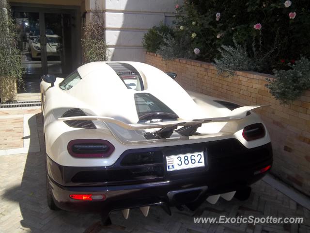 Koenigsegg Agera R spotted in Monte Carlo, Monaco