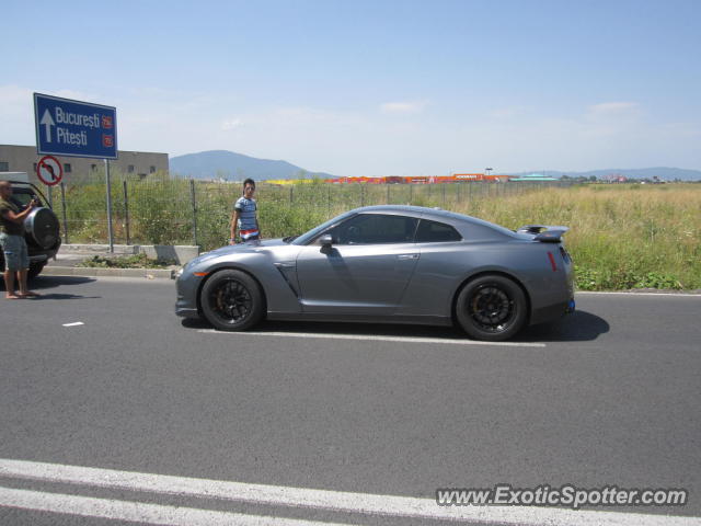 Nissan Skyline spotted in Brasov, Romania