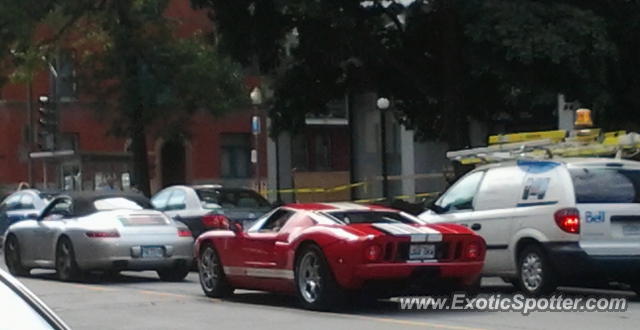 Ford GT spotted in Montreal, Canada
