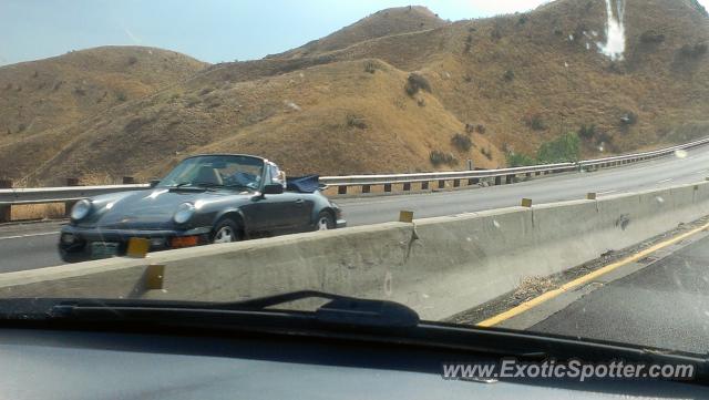 Porsche 911 spotted in Riverside, California