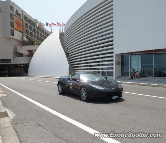 Lotus Evora spotted in Monaco, Monaco