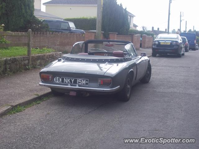 Other Vintage spotted in Tiverton, United Kingdom