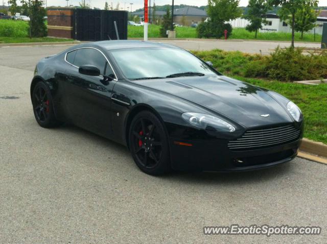Aston Martin Vantage spotted in St. Louis, Missouri