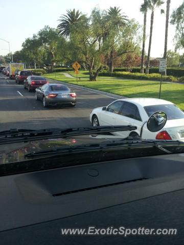 Maserati GranTurismo spotted in Ontario, California