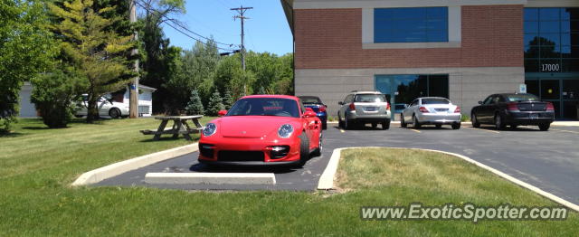 Porsche 911 GT2 spotted in Brookfield, Wisconsin