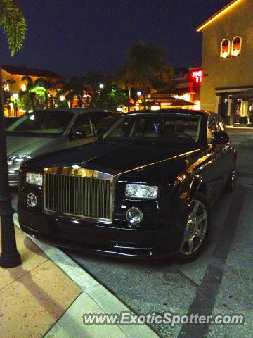 Rolls Royce Phantom spotted in Bonita Springs, Florida