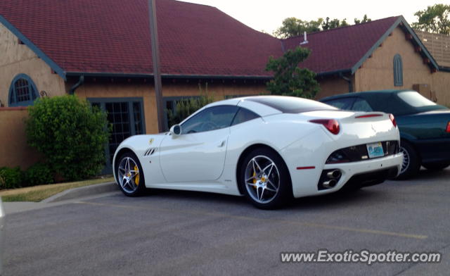 Ferrari California spotted in Brookfield, Wisconsin