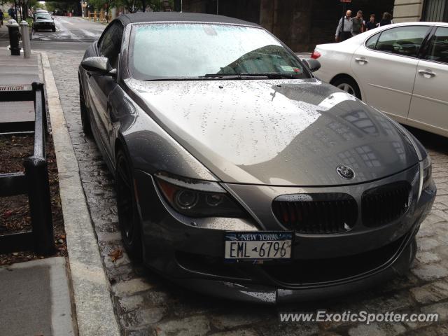 BMW M6 spotted in DUMBO, New York